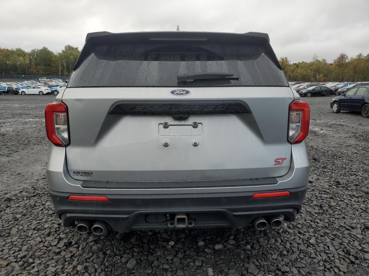 2020 Ford Explorer St - Фото 6