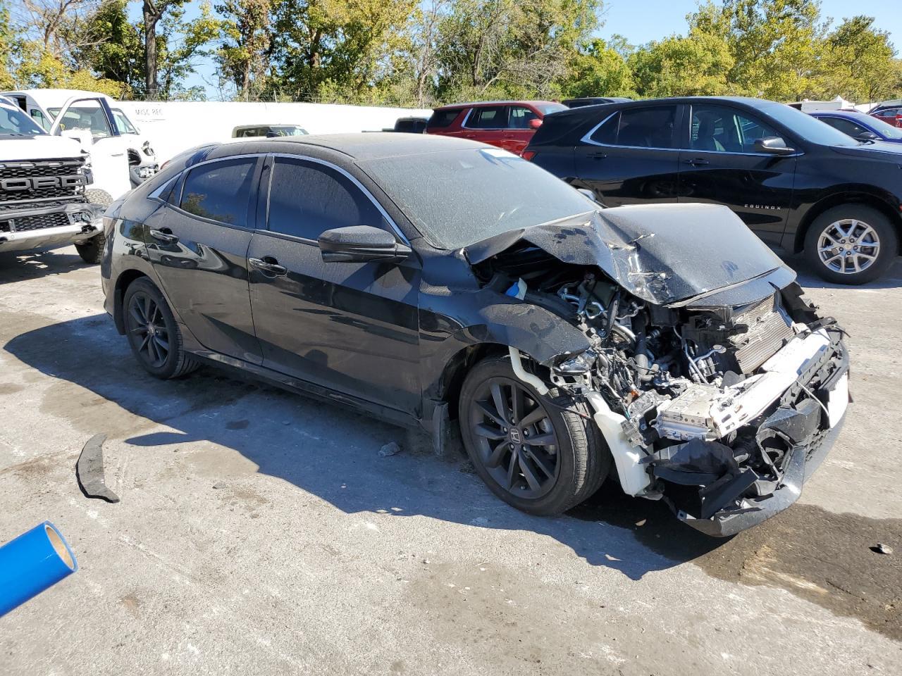 2021 Honda Civic Ex - Фото 4