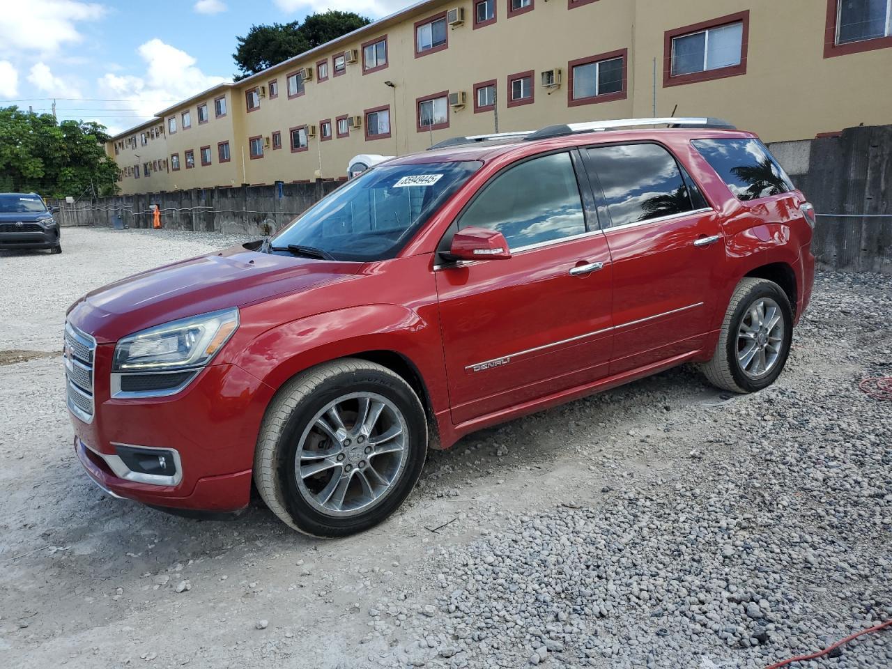 2014 GMC Acadia Denali