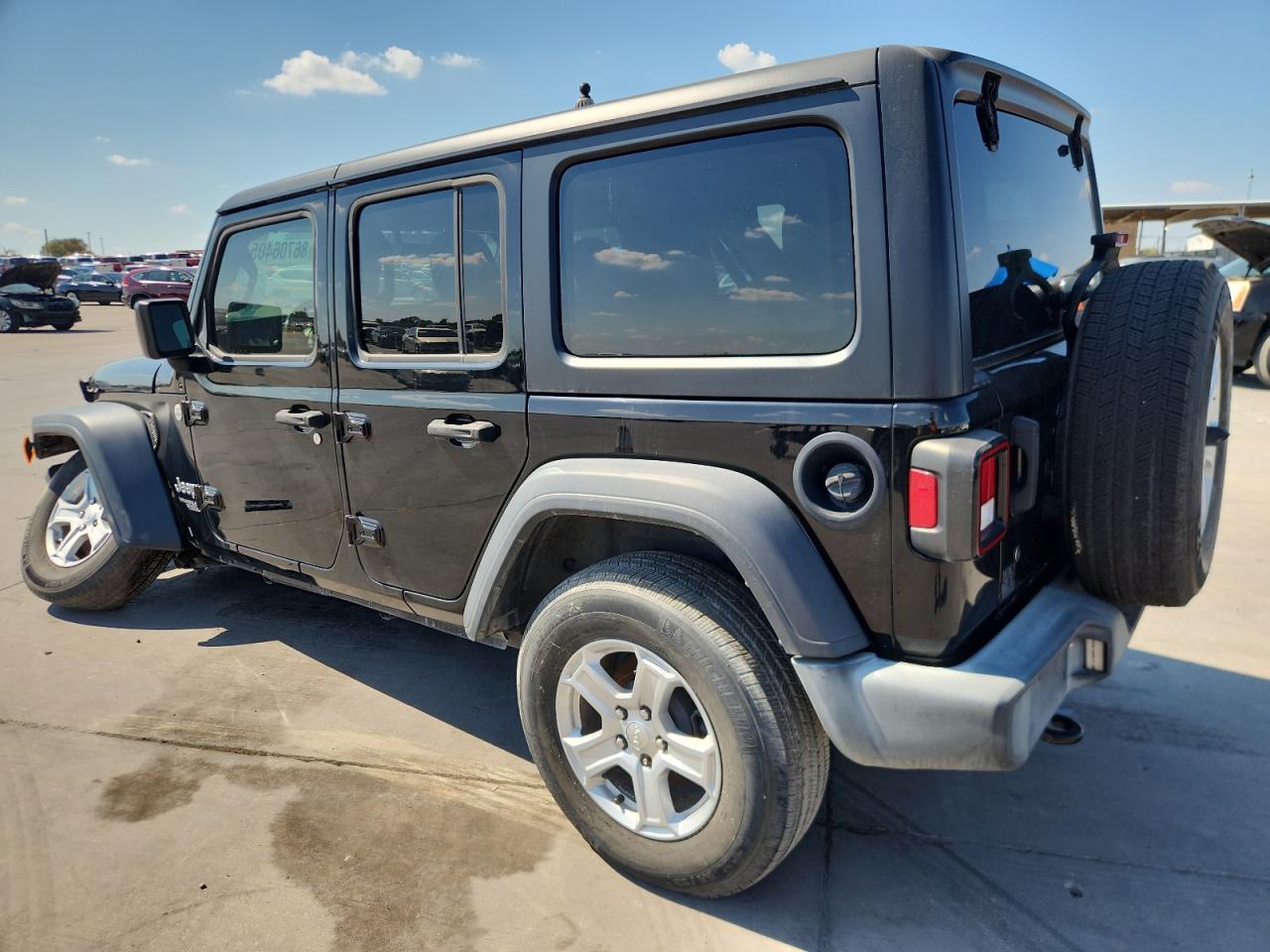 2019 Jeep Wrangler Unlimited Sport - Image 2