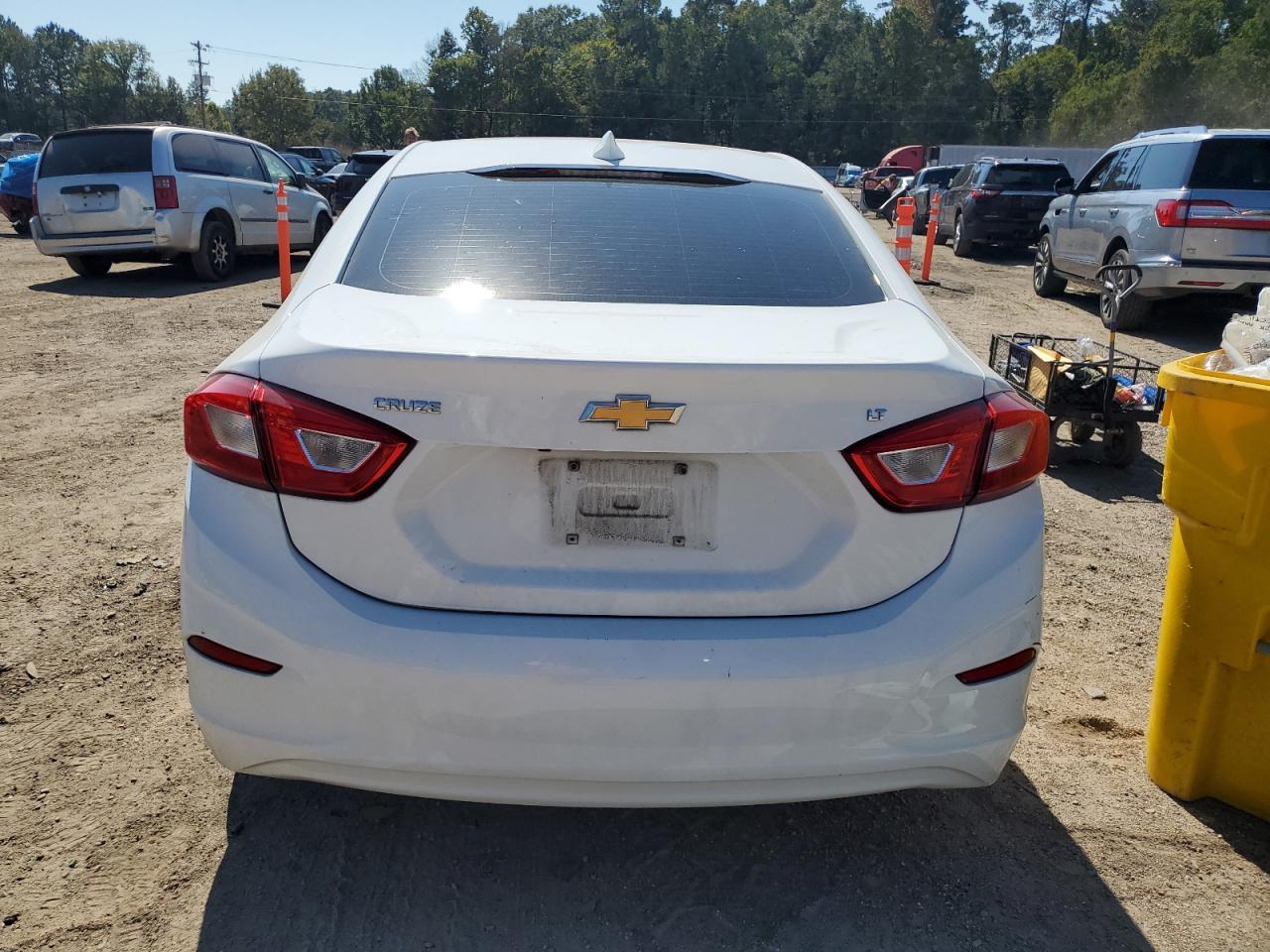 2018 Chevrolet Cruze Lt - Фото 6