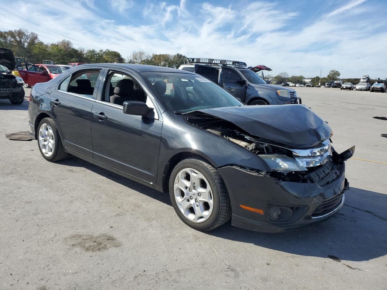 2010 Ford Fusion Se - Фото 4