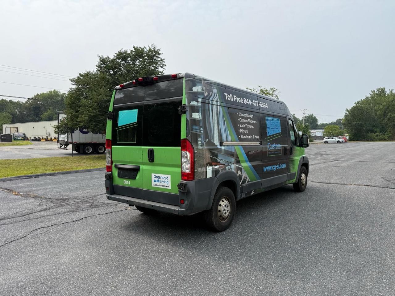 2014 Ram Promaster 3500 3500 High - Фото 4