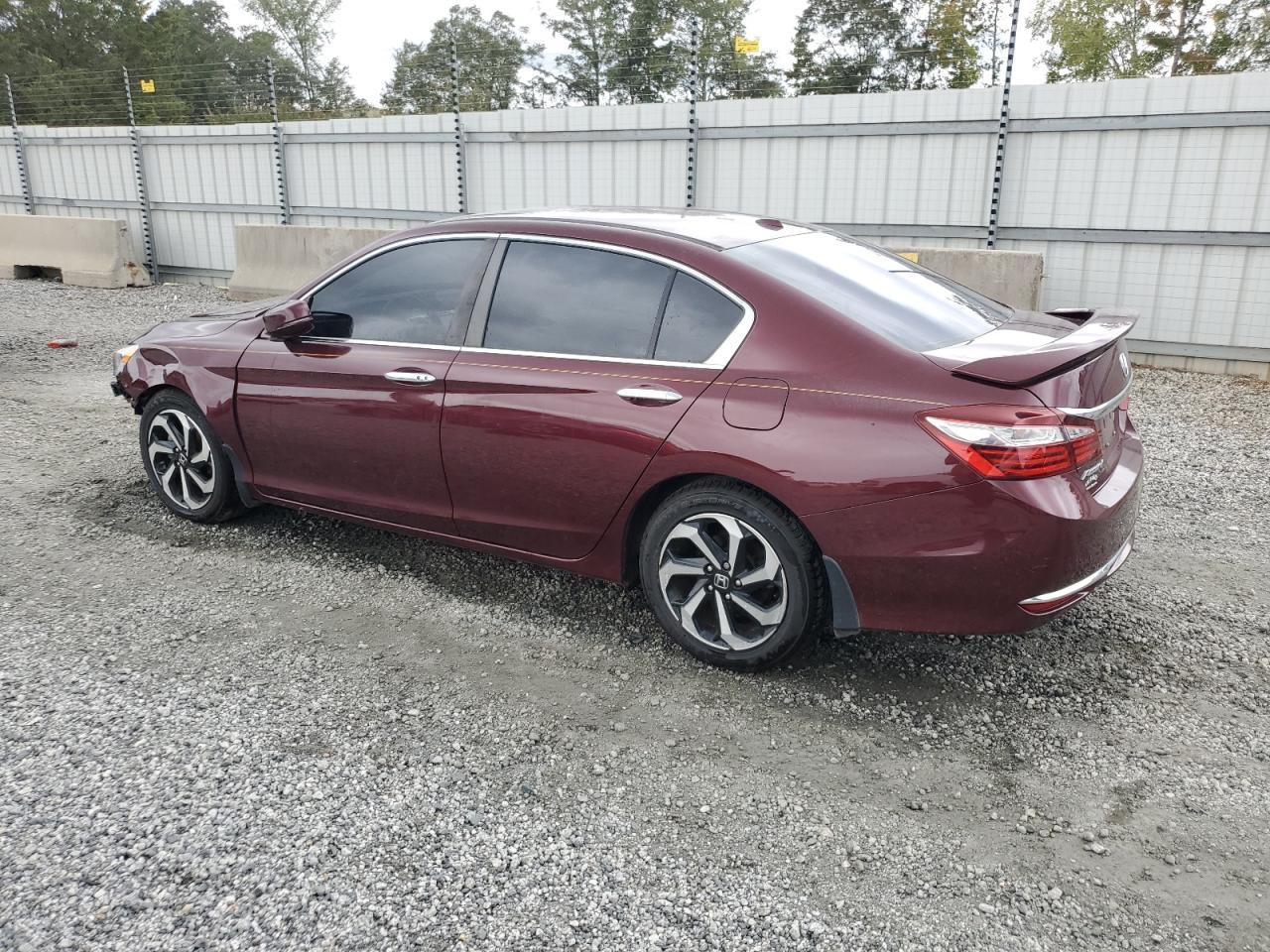 2017 Honda Accord Exl - Фото 2