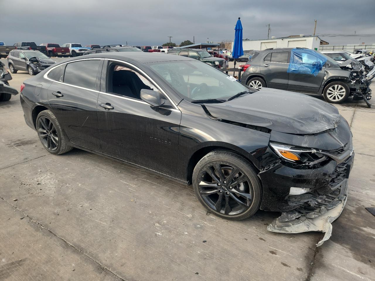 2022 Chevrolet Malibu Lt - Фото 4