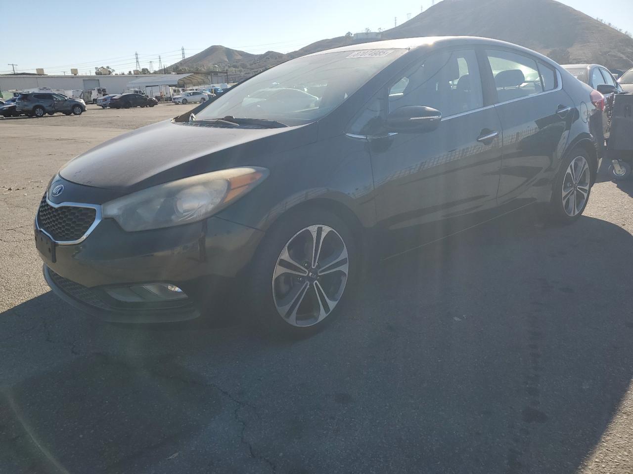 2016 Kia Forte Ex