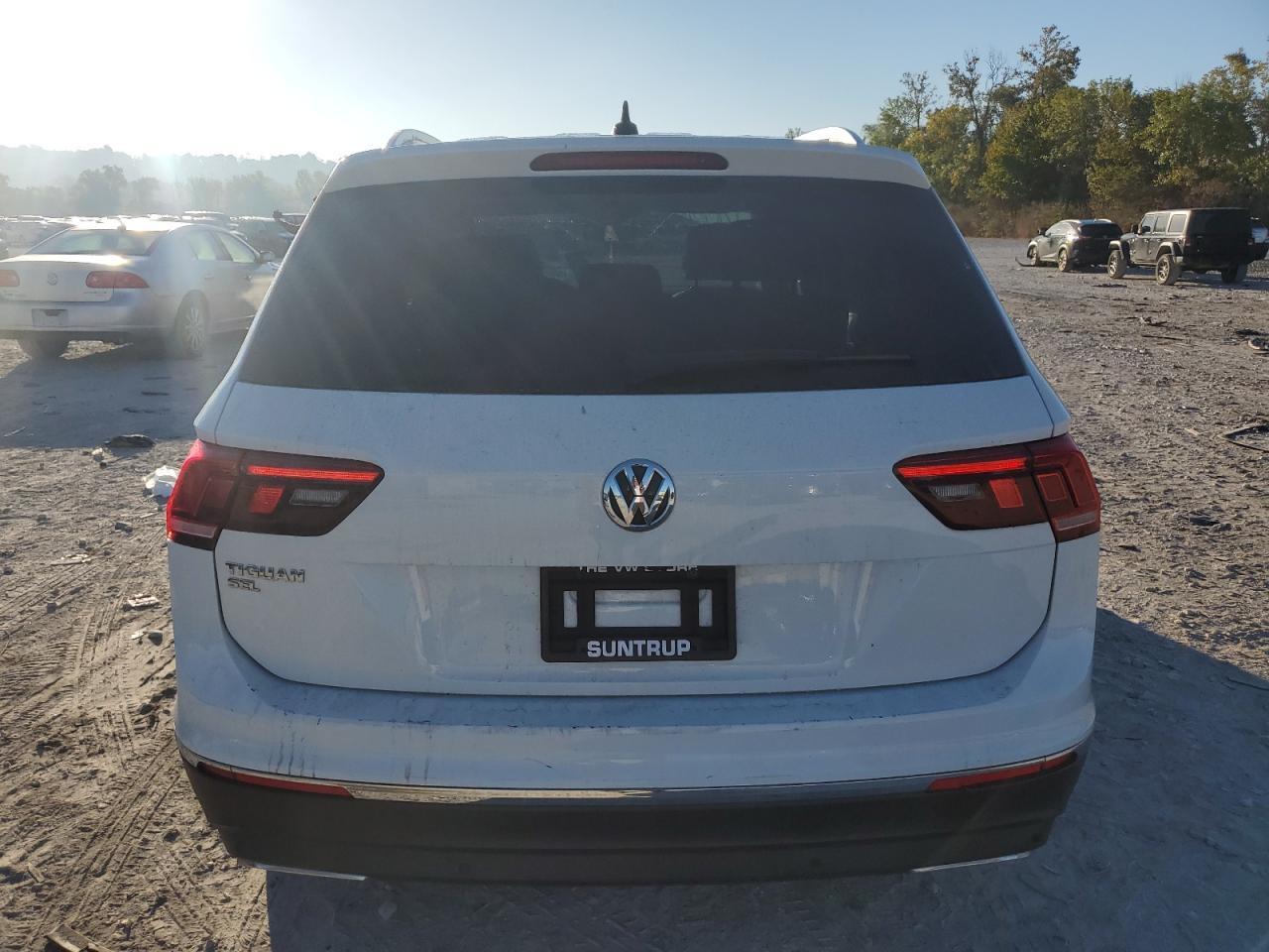 2021 Volkswagen Tiguan Se - Фото 6