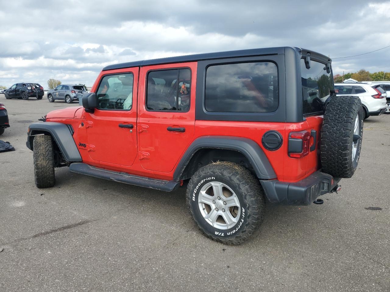 2023 Jeep Wrangler Sport - Image 2