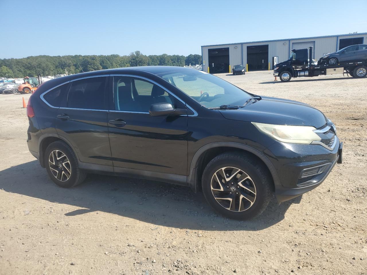 2016 Honda Cr-V Se - Фото 4