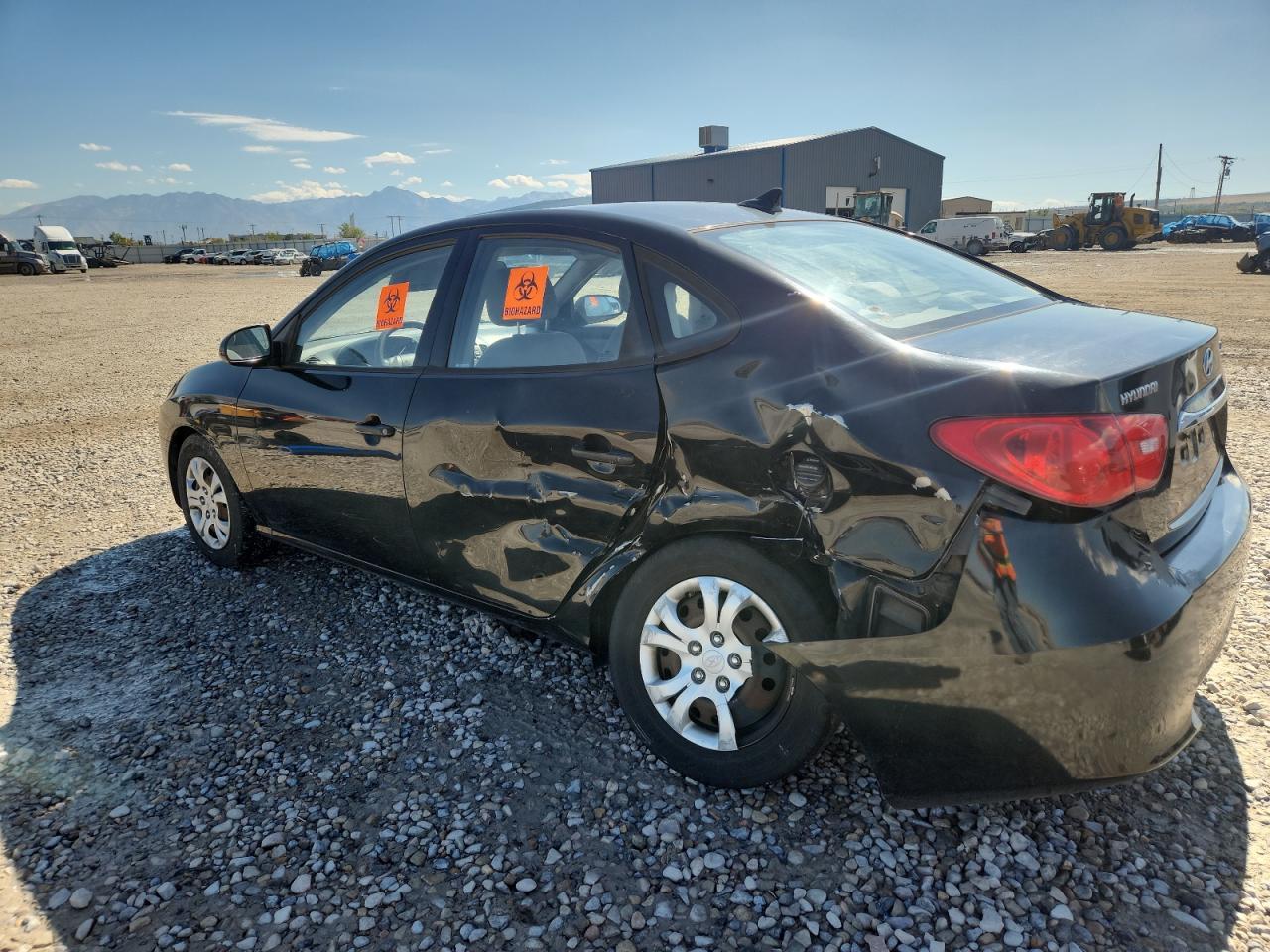 2010 Hyundai Elantra Blue - Фото 2