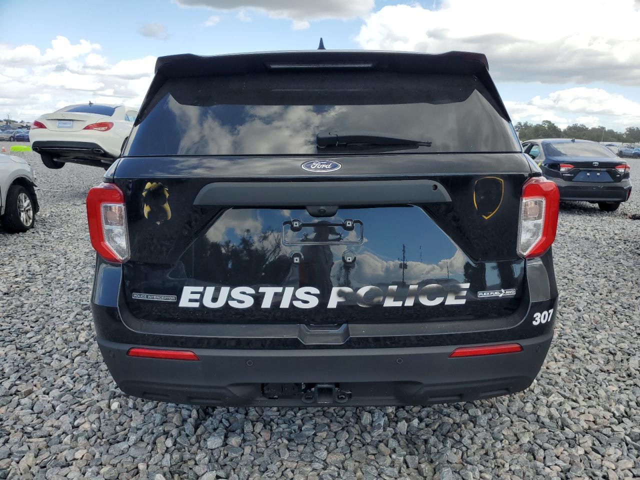 2024 Ford Explorer Police Interceptor - Фото 6