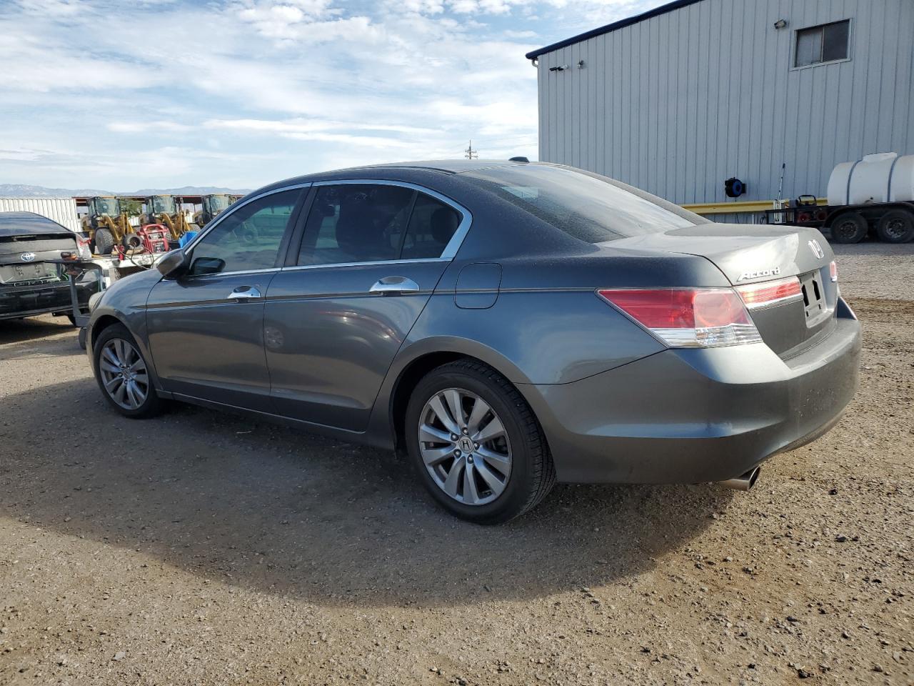 2011 Honda Accord Exl - Фото 2