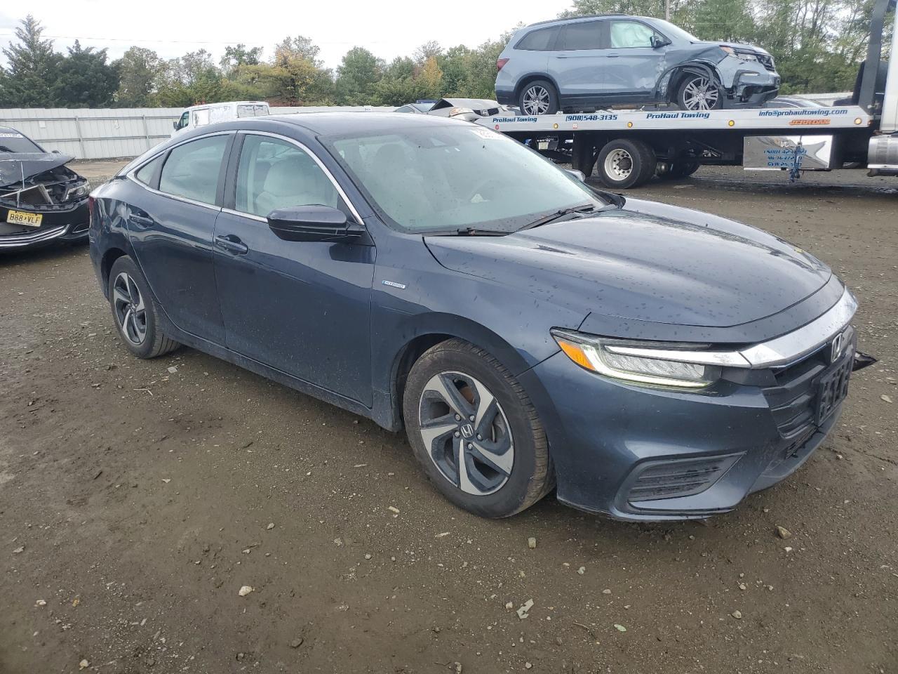 2022 Honda Insight Ex - Фото 4