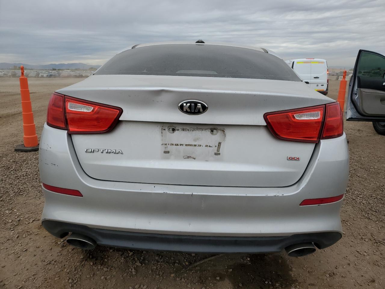 2014 Kia Optima Lx - Фото 6