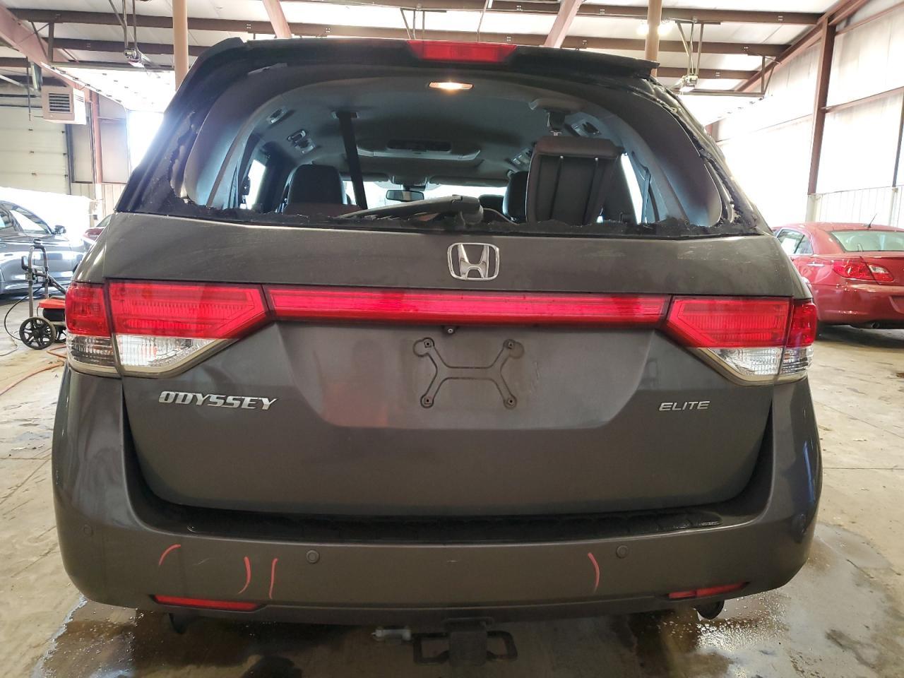 2014 Honda Odyssey Touring - Фото 6