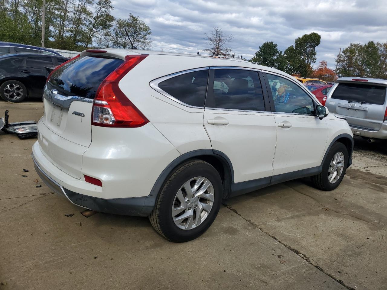 2016 Honda Cr-V Ex - Фото 3
