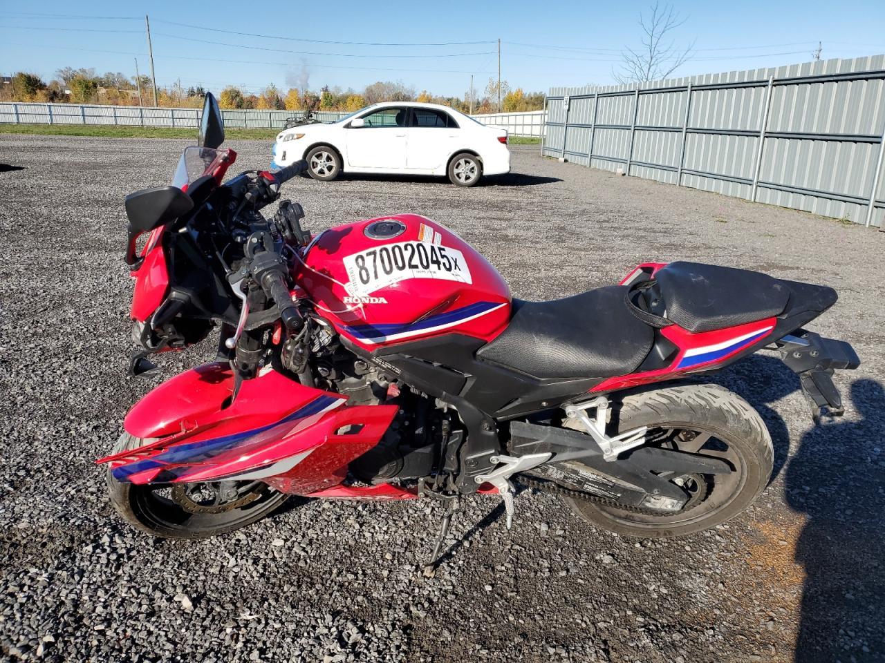 2024 Honda Cbr500 Ra - Фото 3