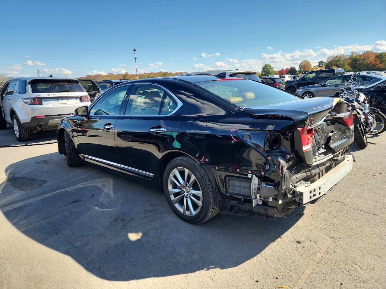 2014 Lexus Ls 460 - Фото 2