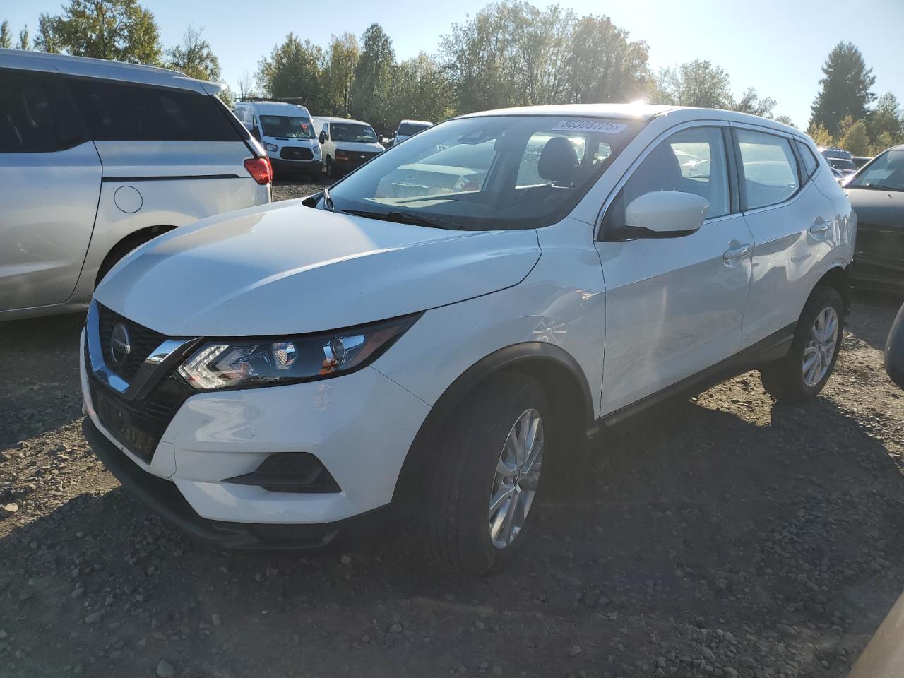 2021 Nissan Rogue Sport S