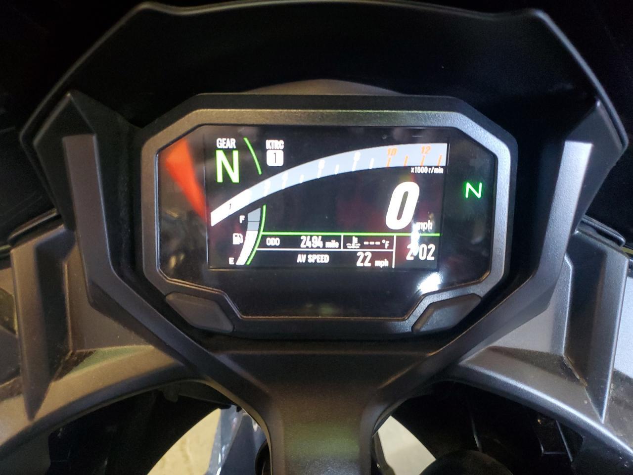 2025 Kawasaki Ex650 R - Фото 7