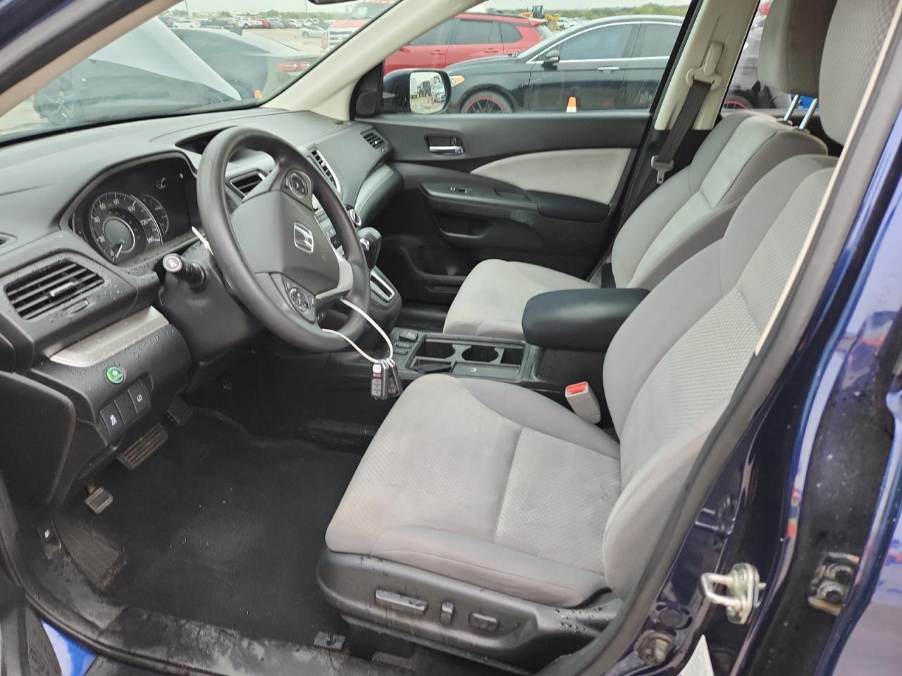 2016 Honda Cr-V Ex - Фото 7