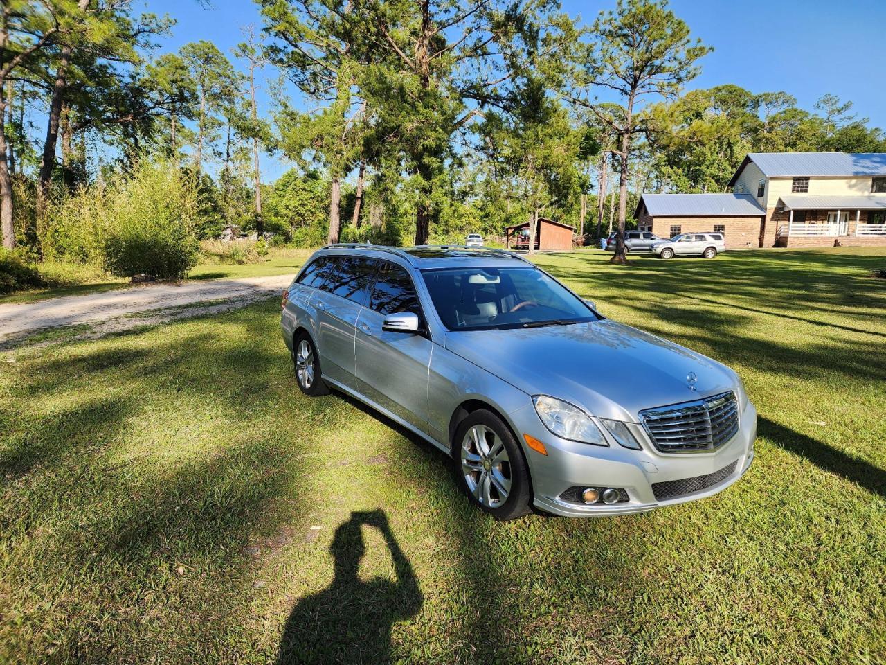 2011 Mercedes-Benz E 350 4Matic Wagon