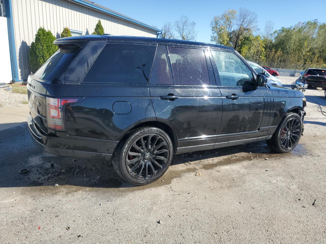 2015 Land Rover Range Rover Supercharged - Фото 3