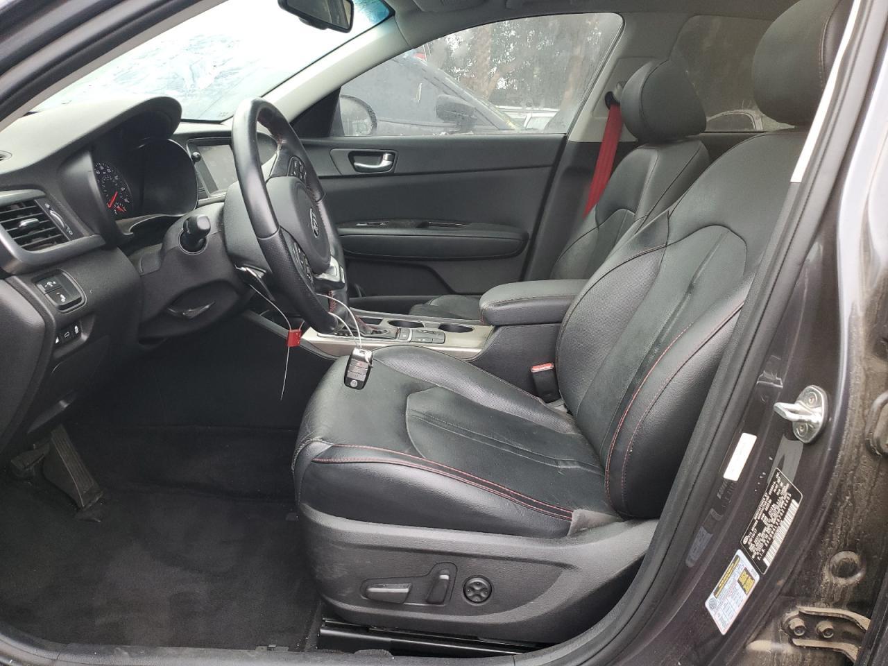 2018 Kia Optima Sx - Фото 7