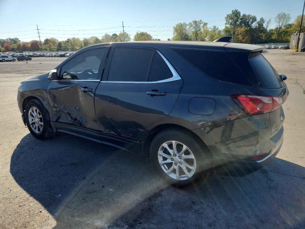 2020 Chevrolet Equinox Lt - Фото 2