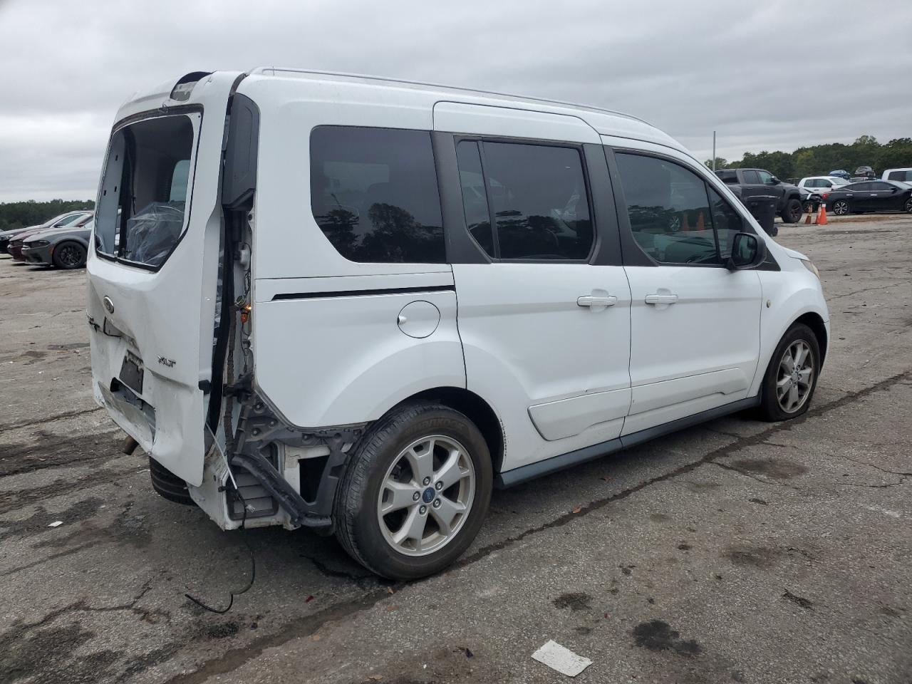 2015 Ford Transit Connect Xlt - Фото 3
