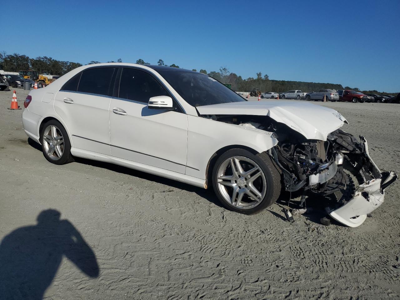 2013 Mercedes-Benz E 350 4Matic - Фото 4