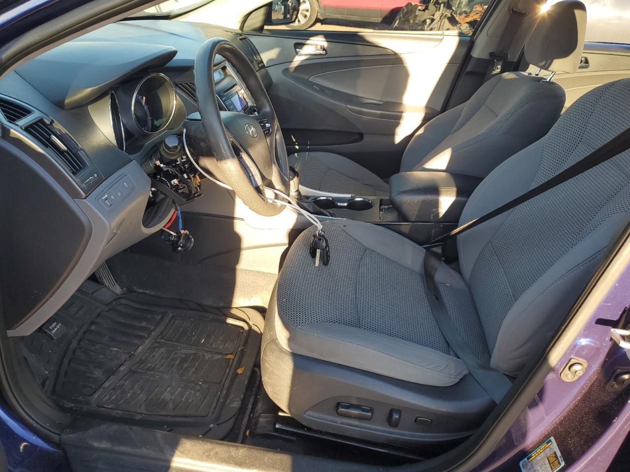 2012 Hyundai Sonata Gls - Фото 7