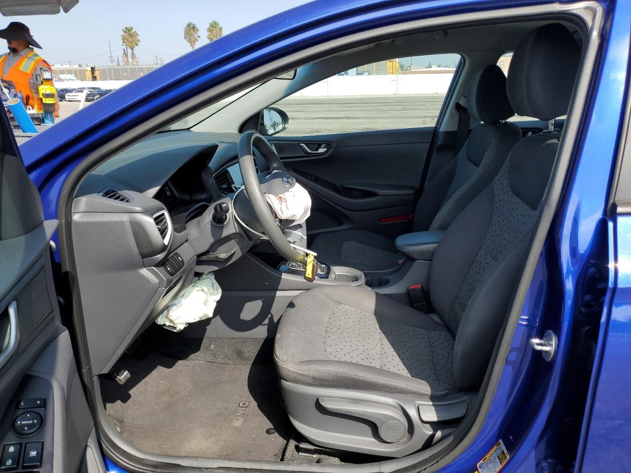 2019 Hyundai Ioniq Blue - Image 7