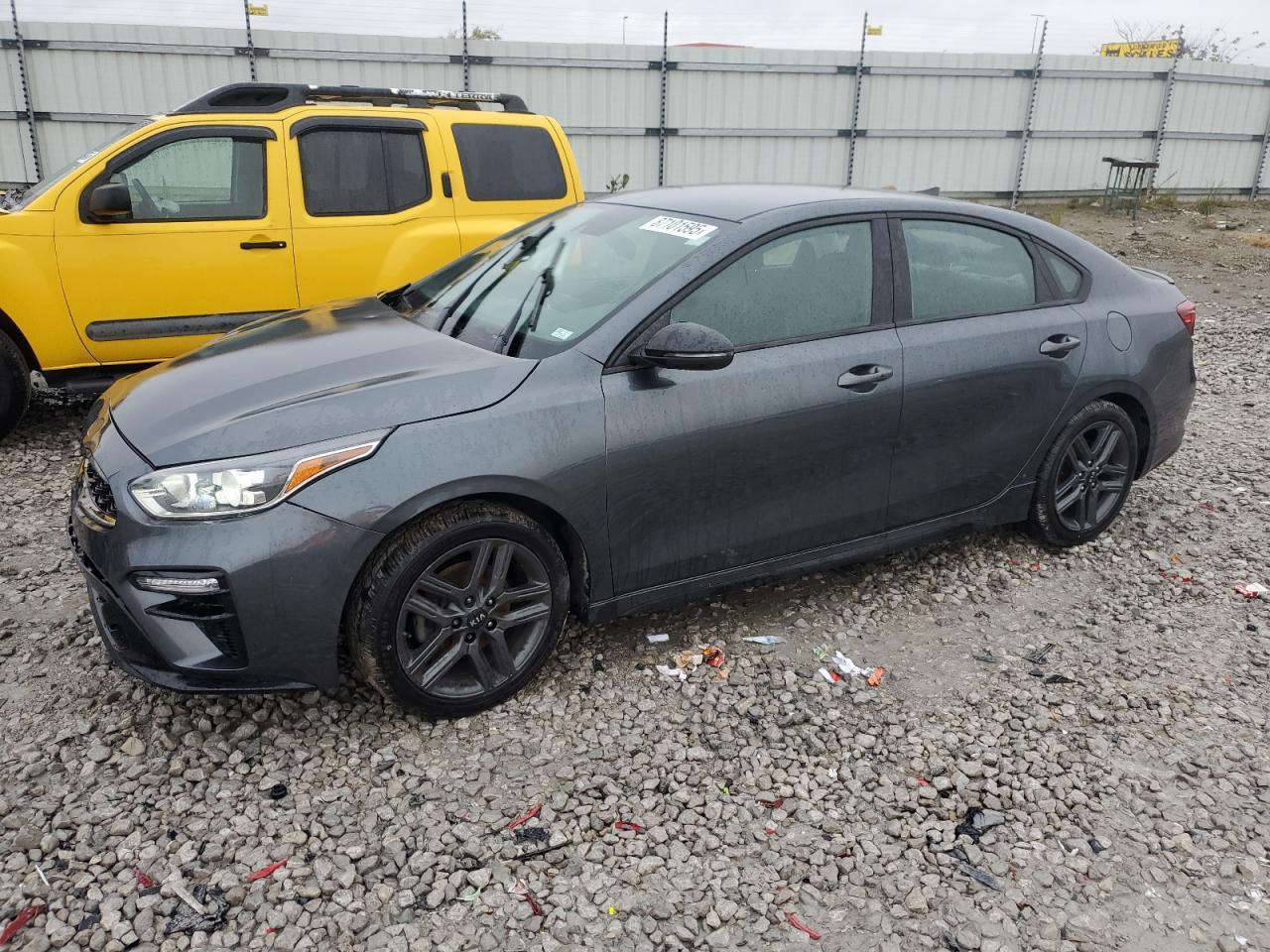 2021 Kia Forte Gt Line