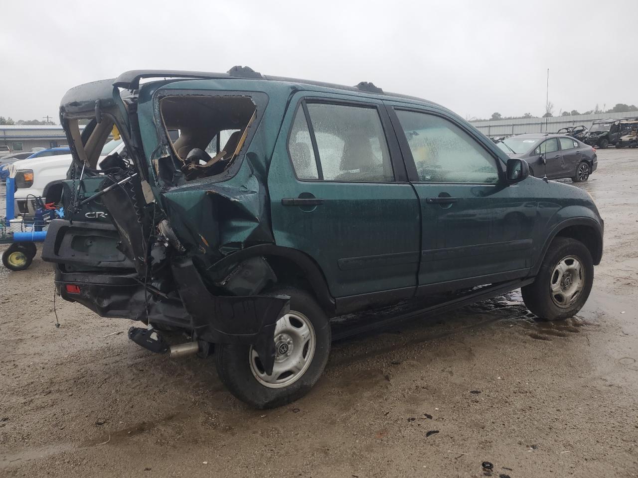 2003 Honda Cr-V Lx - Фото 3