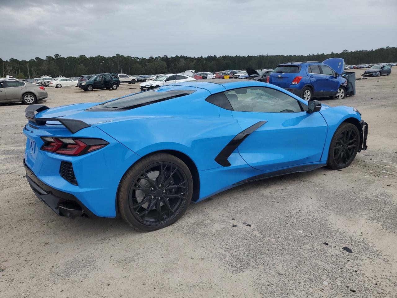 2024 Chevrolet Corvette Stingray 1Lt - Фото 3