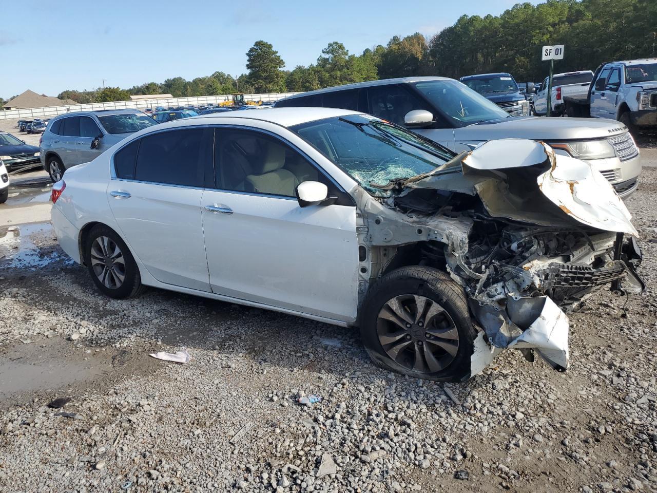 2013 Honda Accord Lx - Фото 4