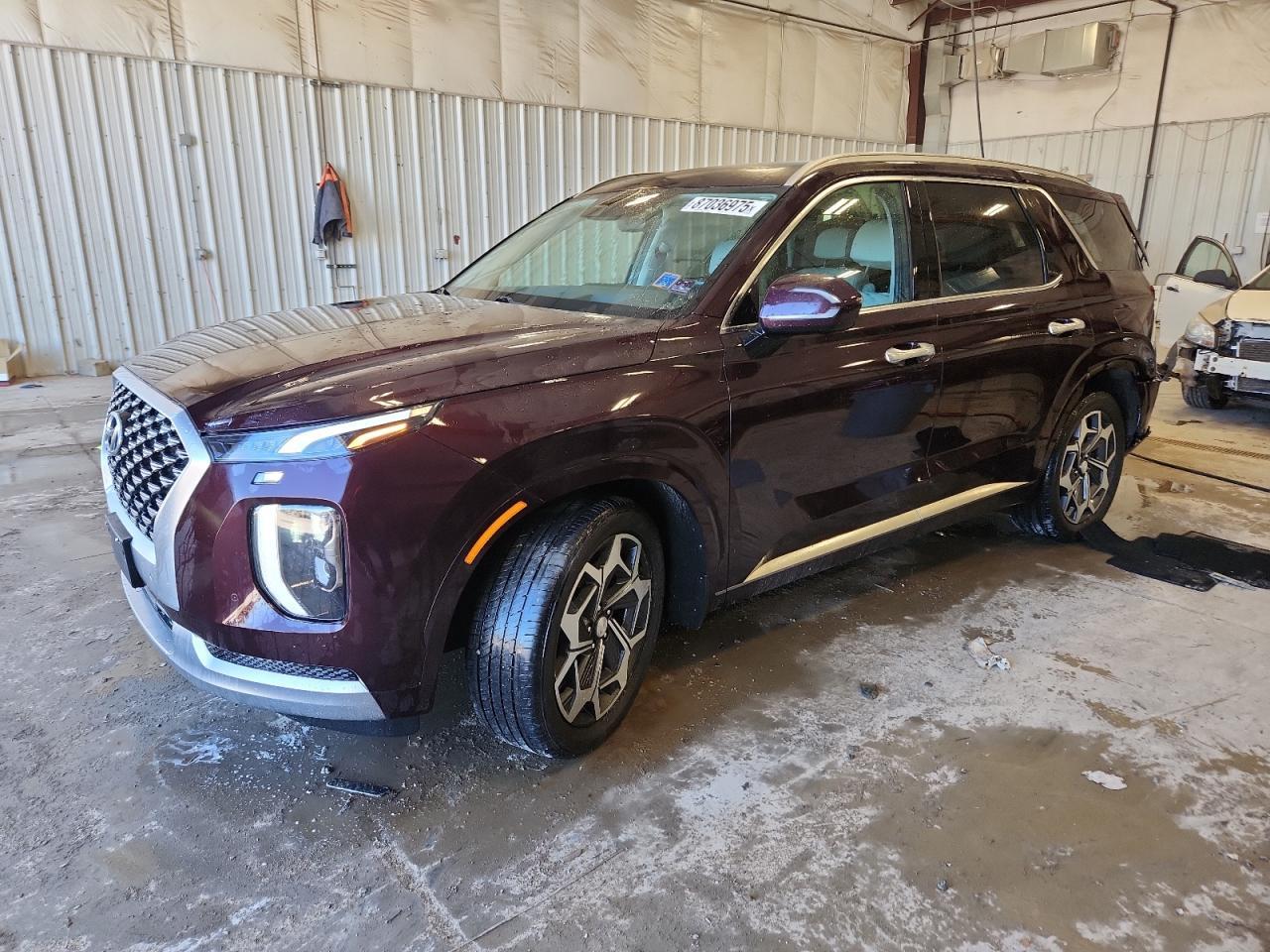 2022 Hyundai Palisade Calligraphy