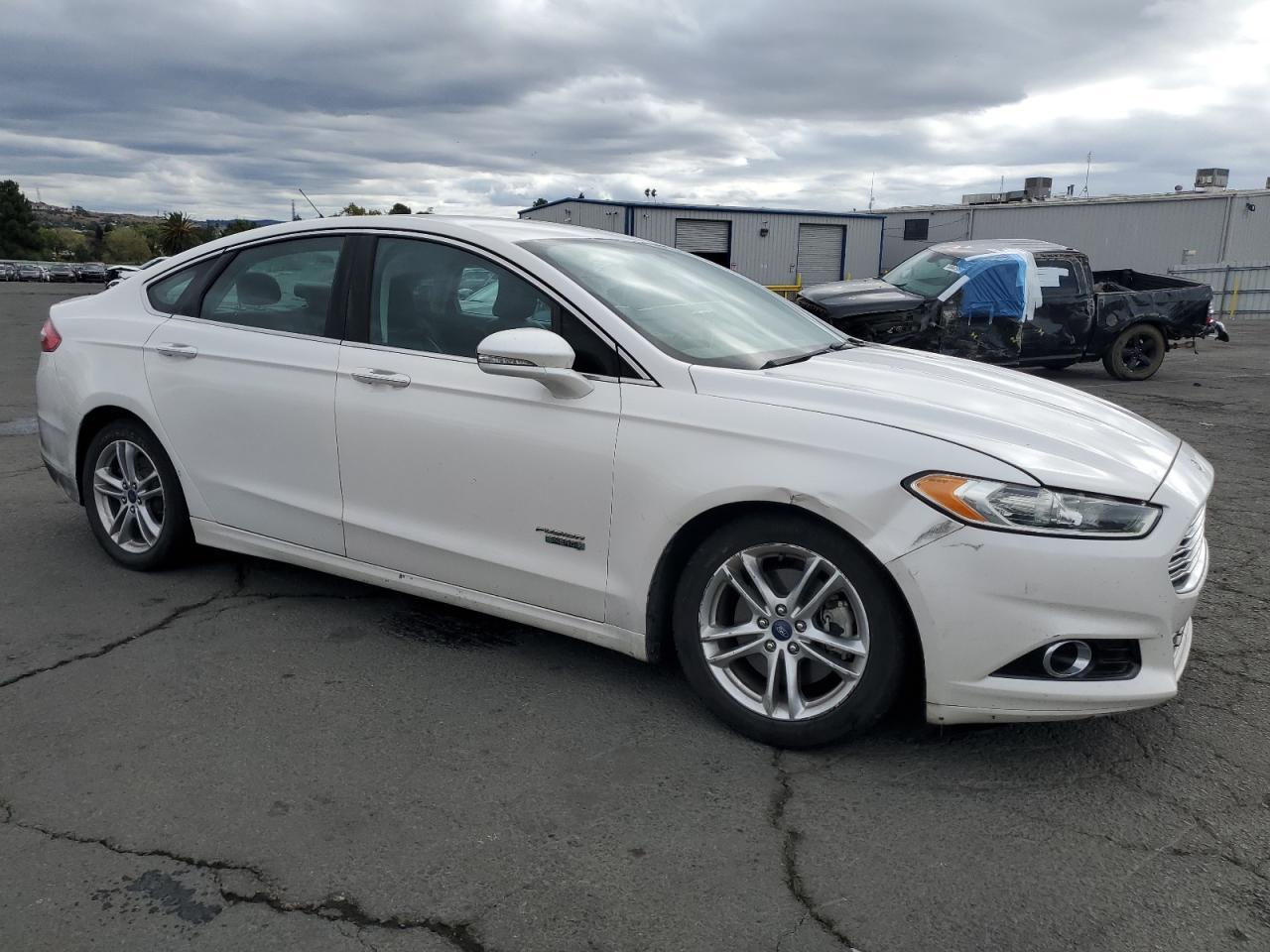 2015 Ford Fusion Titanium Phev - Фото 4