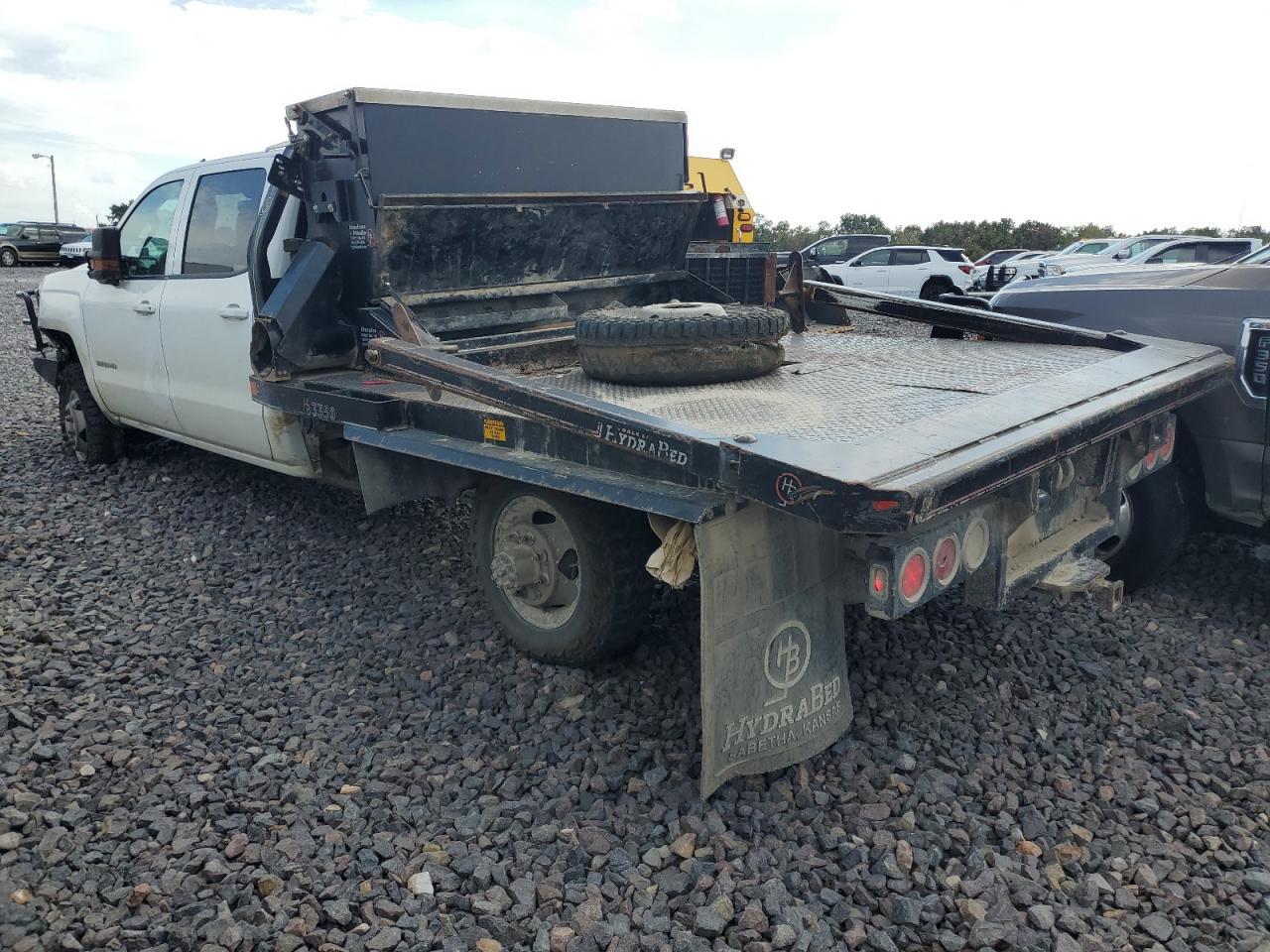 2019 Chevrolet Silverado Flat Bed Truck - Image 2