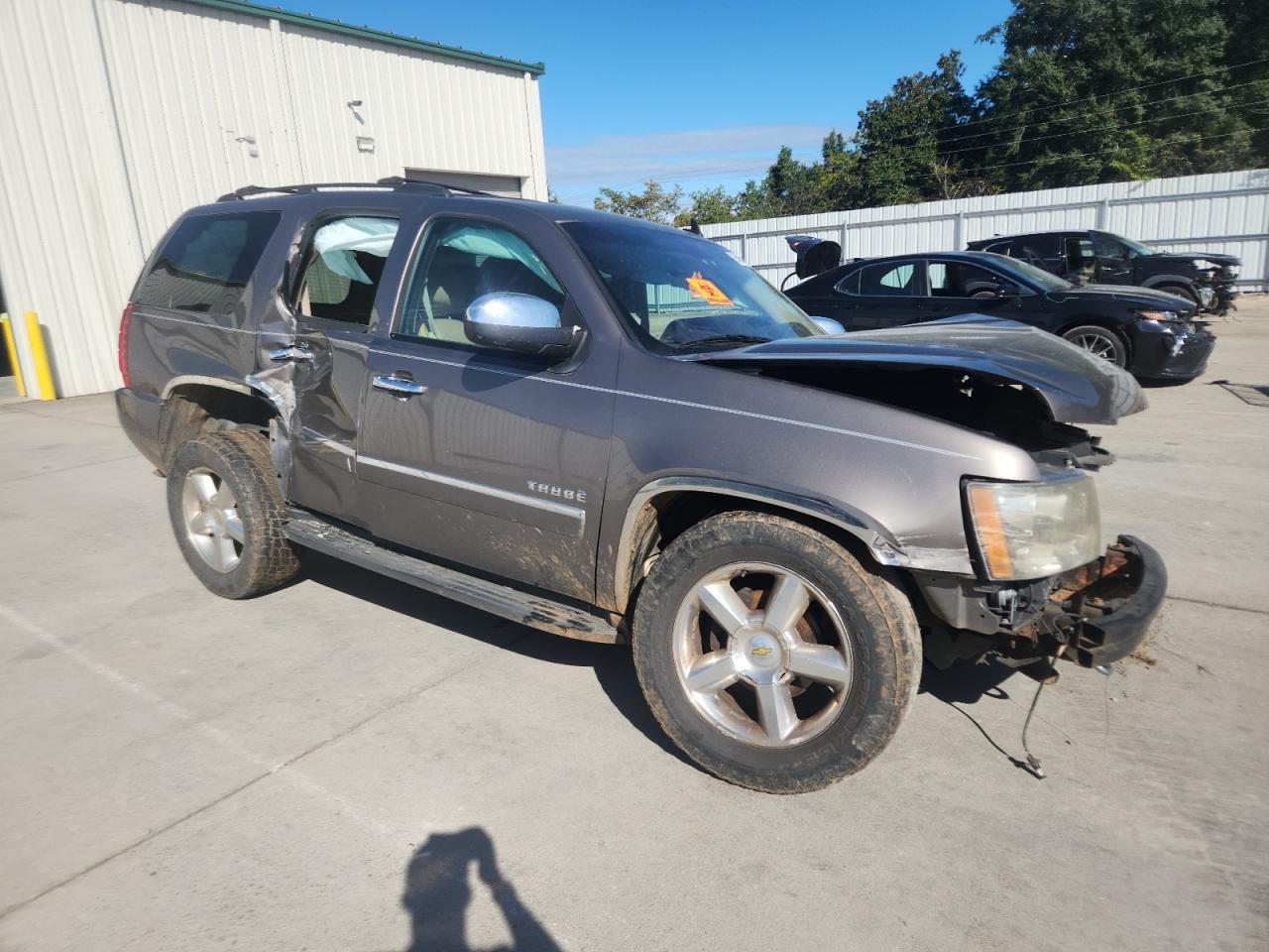 2011 Chevrolet Tahoe K1500 Ltz - Фото 4