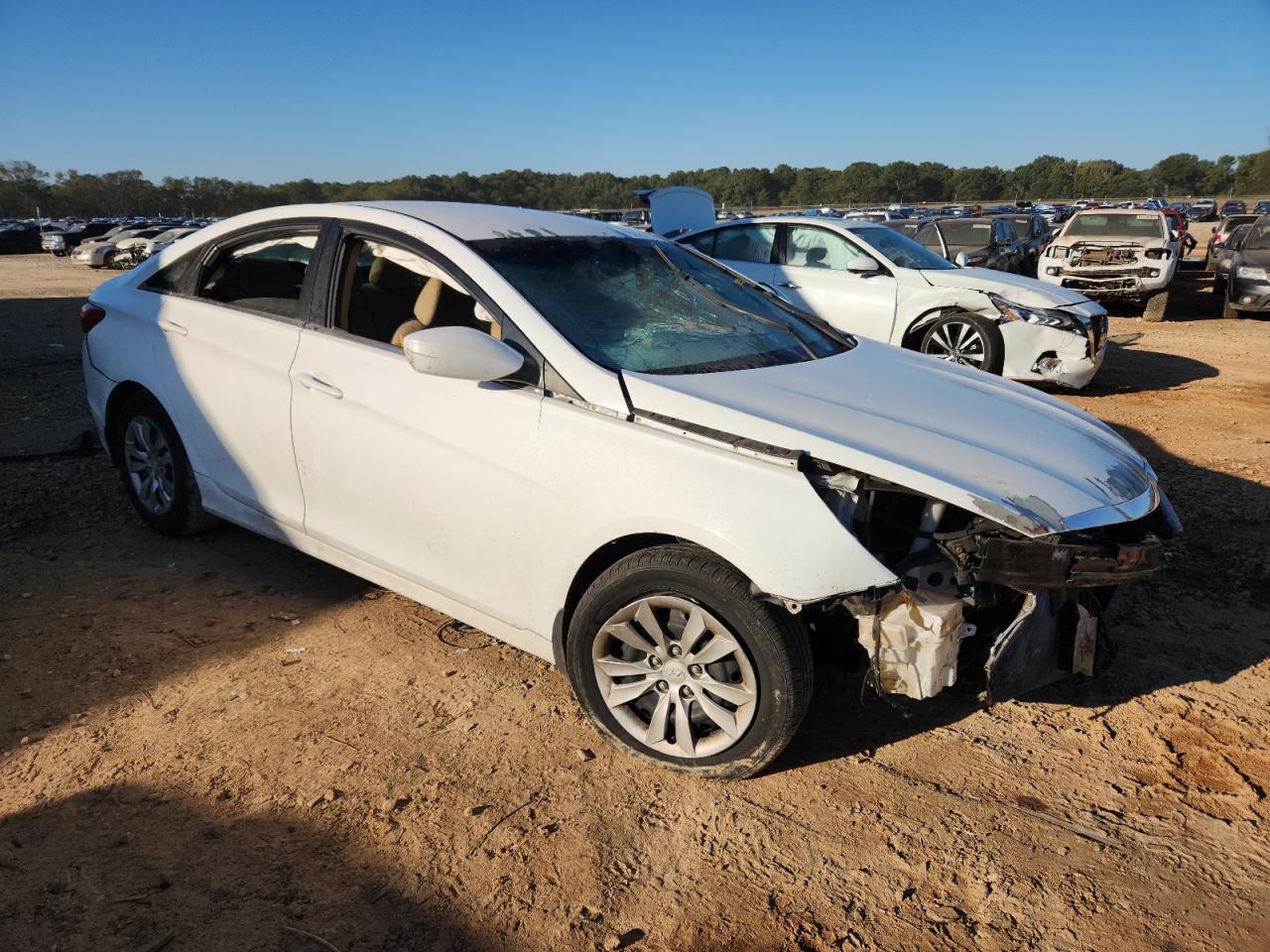 2011 Hyundai Sonata Gls - Фото 4