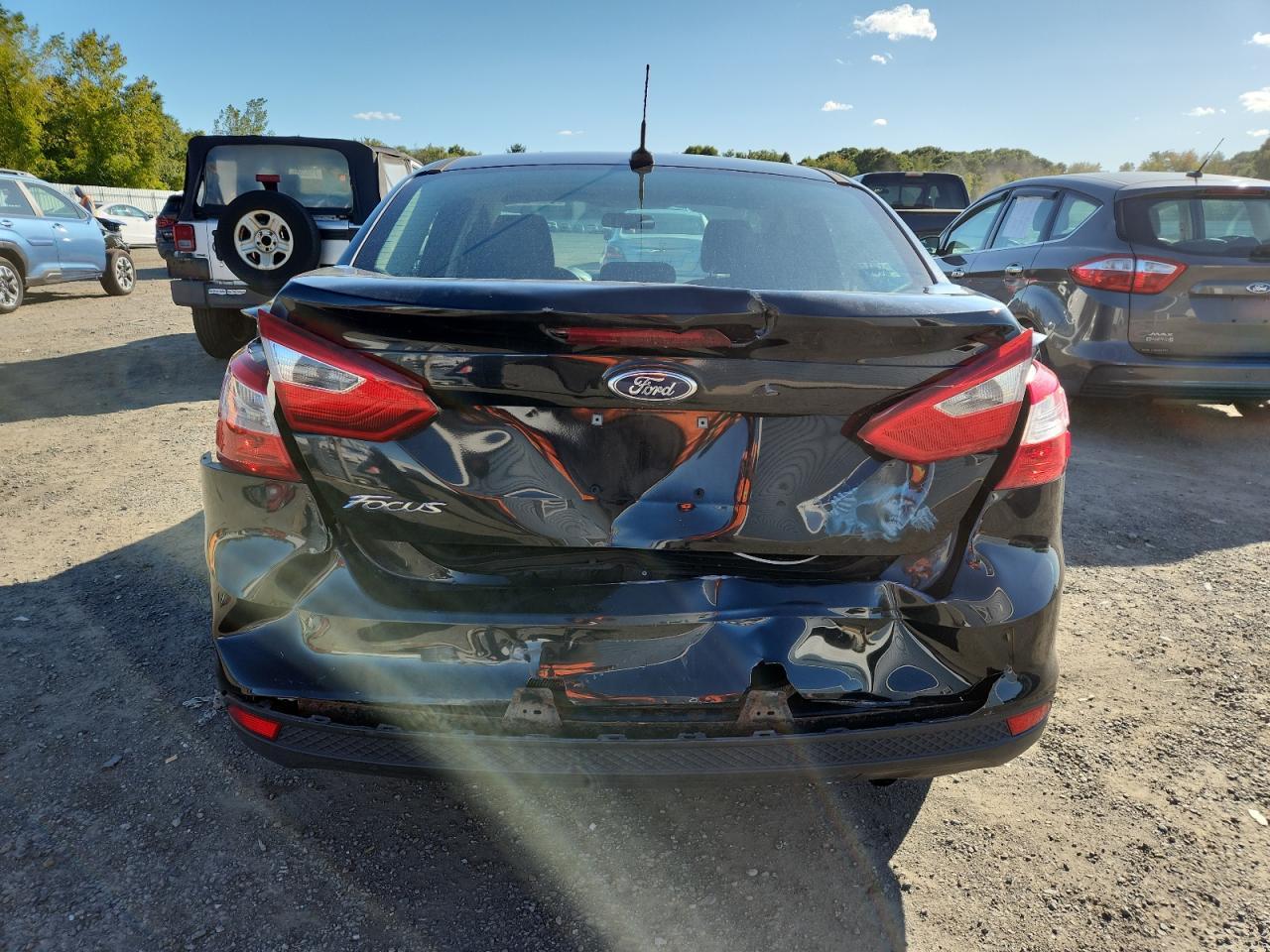 2014 Ford Focus S - Фото 6