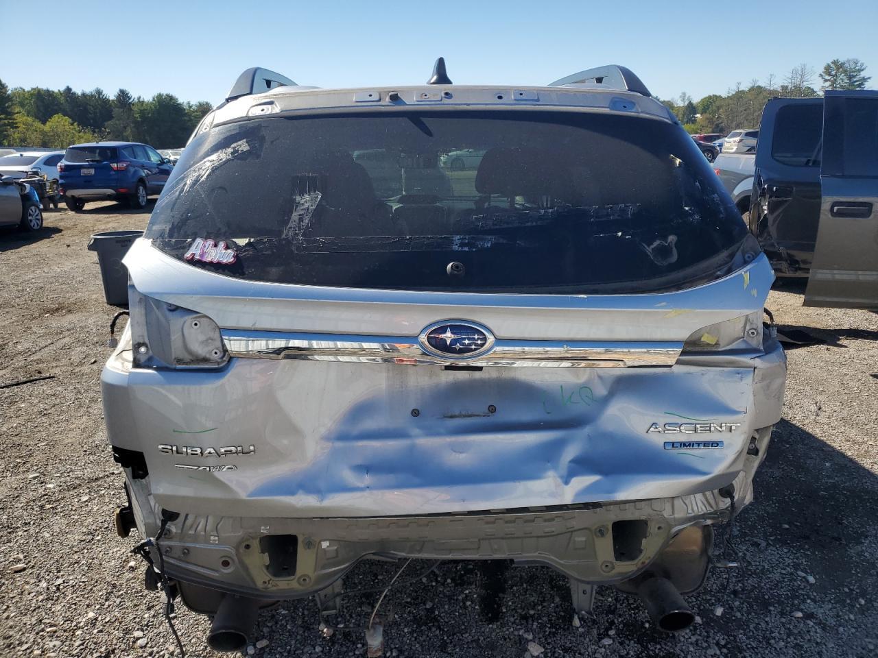 2019 Subaru Ascent Limited - Фото 6
