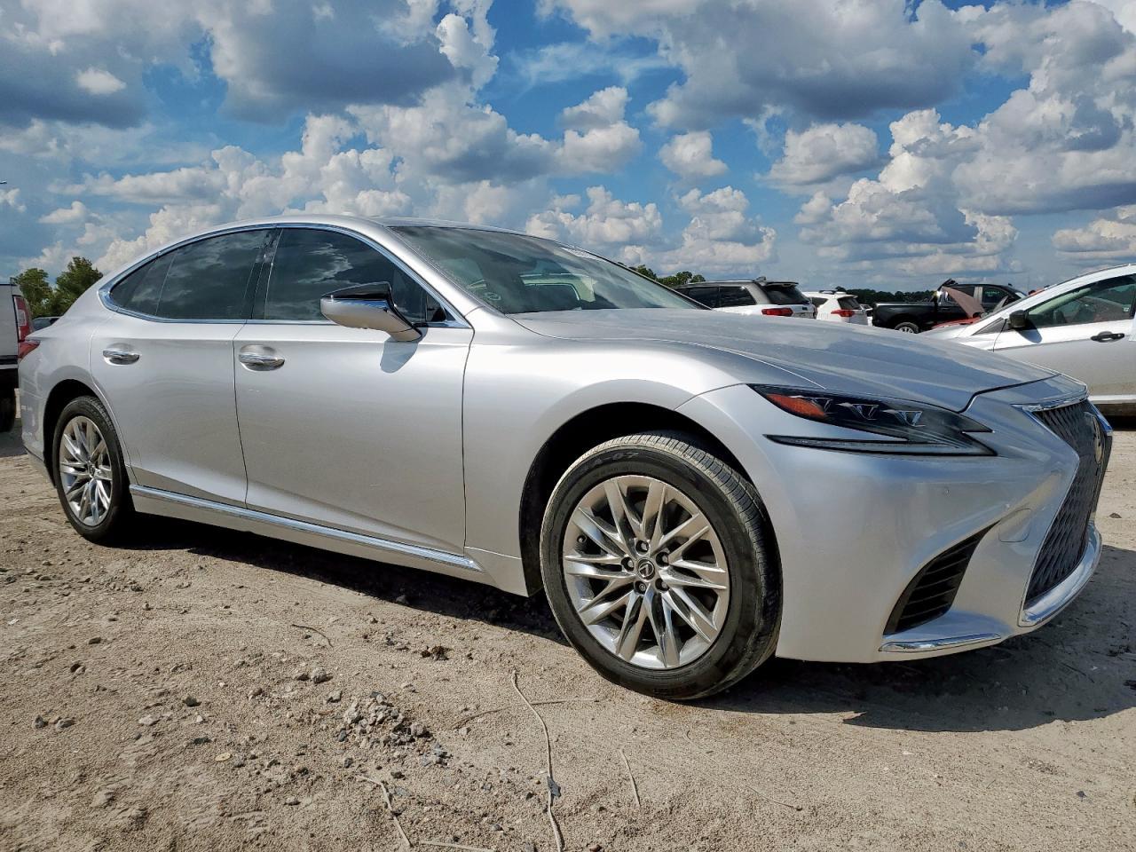 2018 Lexus Ls 500 Base - Image 4
