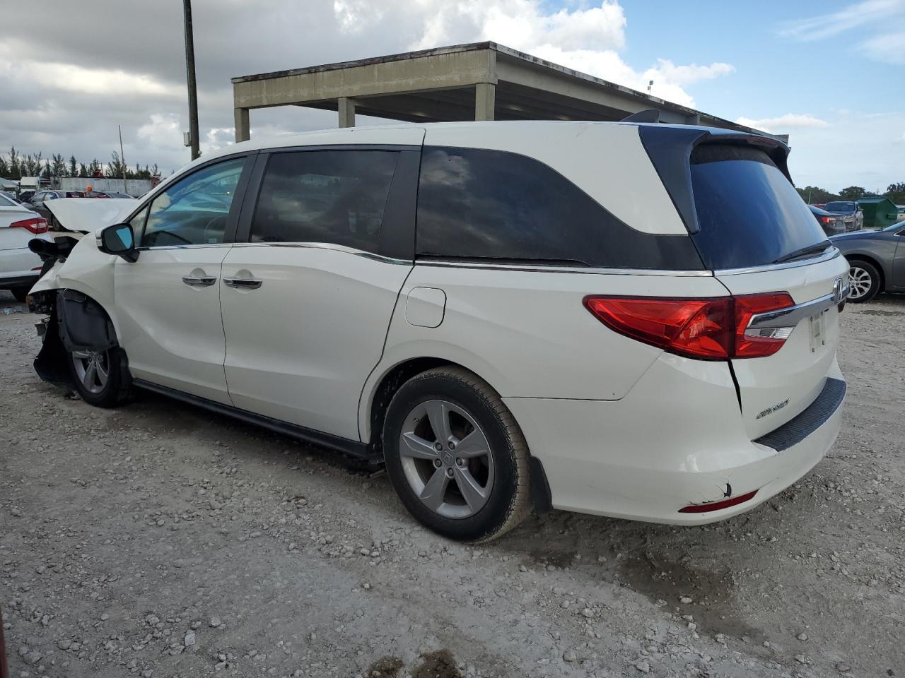 2019 Honda Odyssey Exl - Фото 2