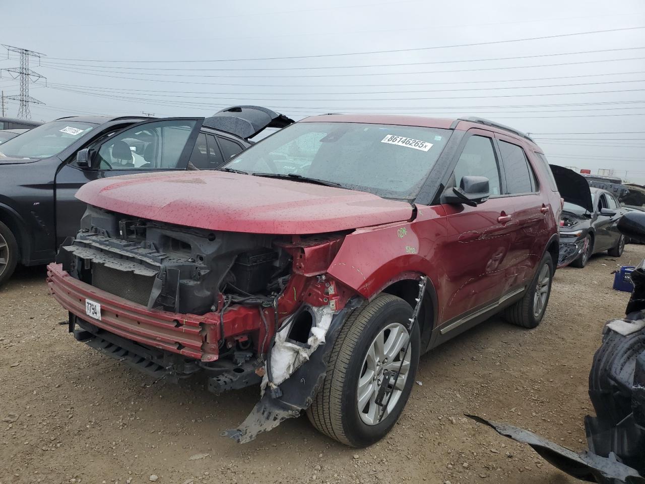 2019 Ford Explorer Xlt