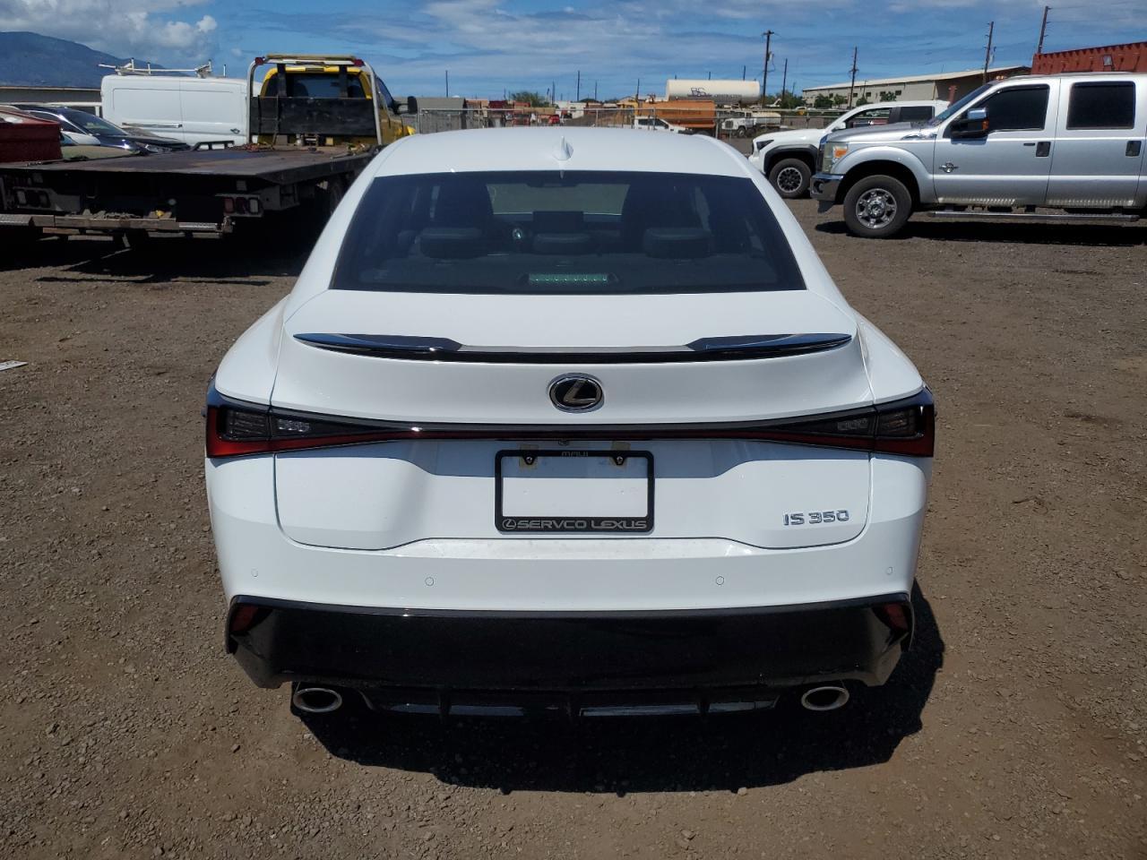 2025 Lexus Is 350 F Sport Design - Фото 6