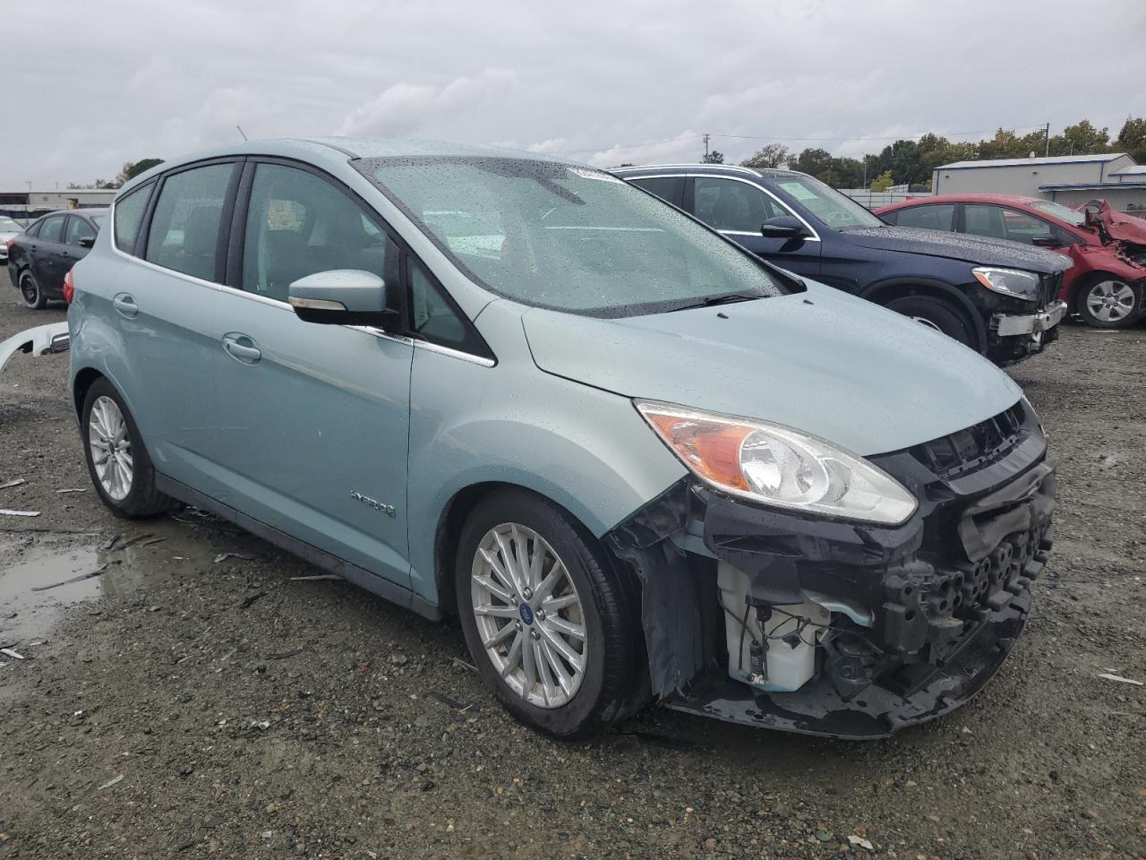 2013 Ford C-Max Sel - Фото 4