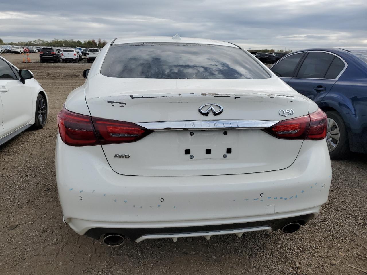 2021 Infiniti Q50 Sensory - Фото 6